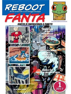 cover image of RebootFanta 1